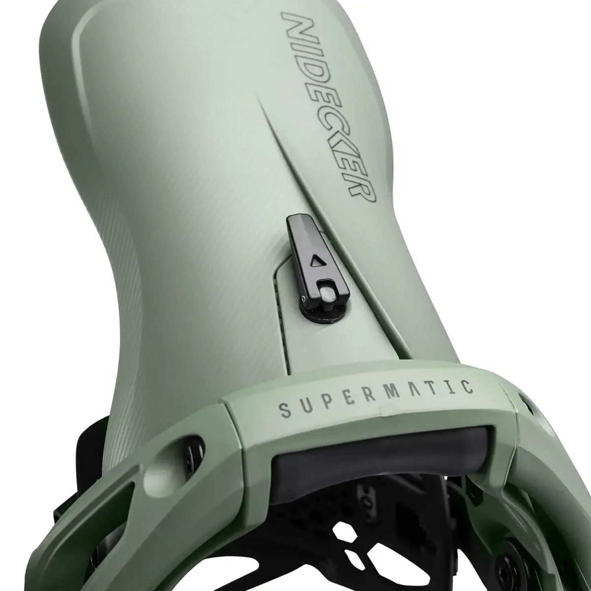 Nidecker LT Supermatic Snowboard Bindings 2026 Olive - Image 3