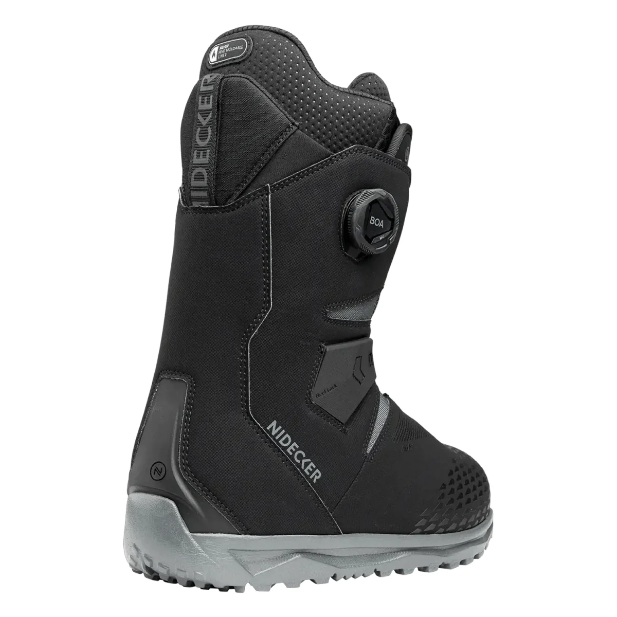 Nidecker Men's Altai Snowboard Boots 2026 Black - Image 2