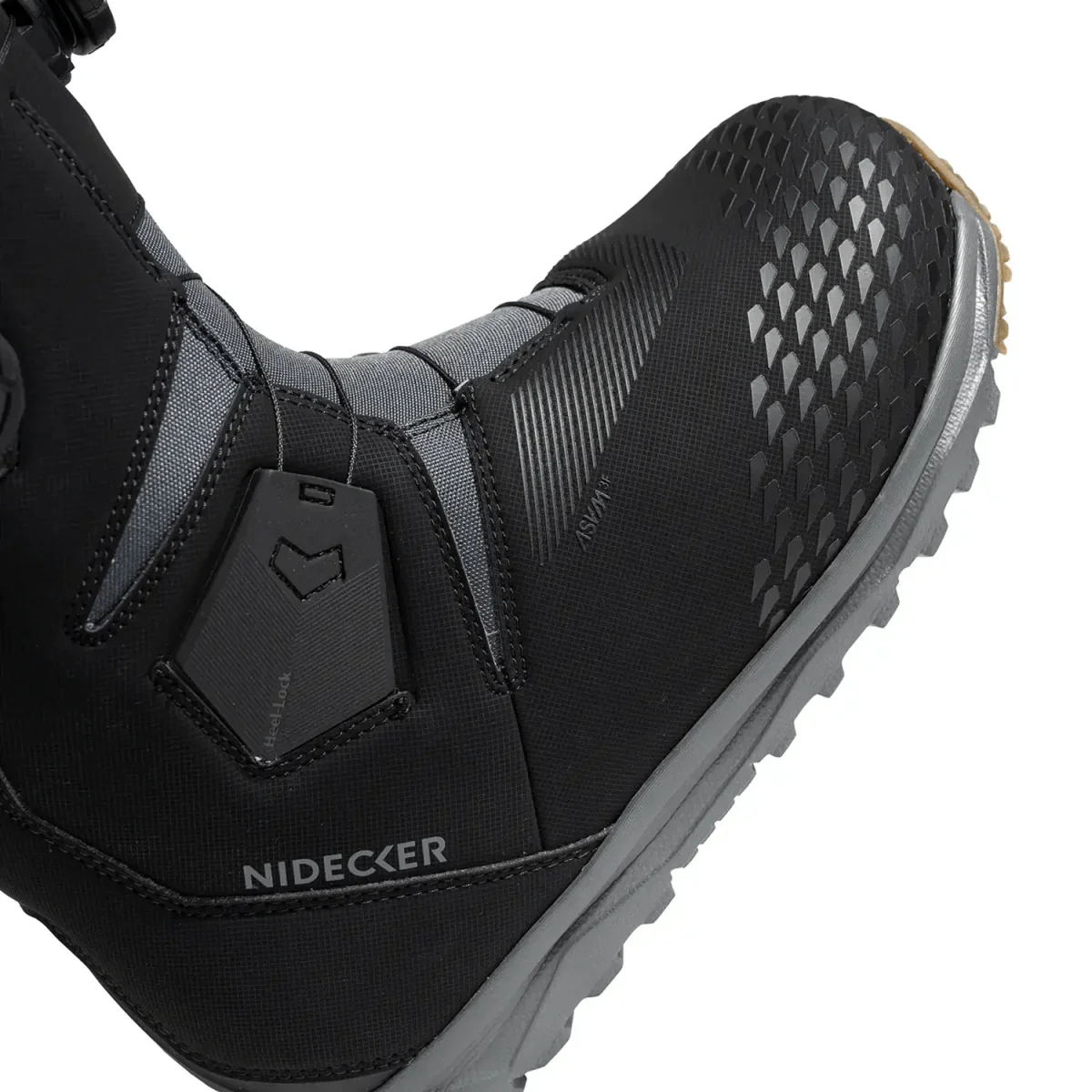 Nidecker Men's Altai Snowboard Boots 2026 Black - Image 3