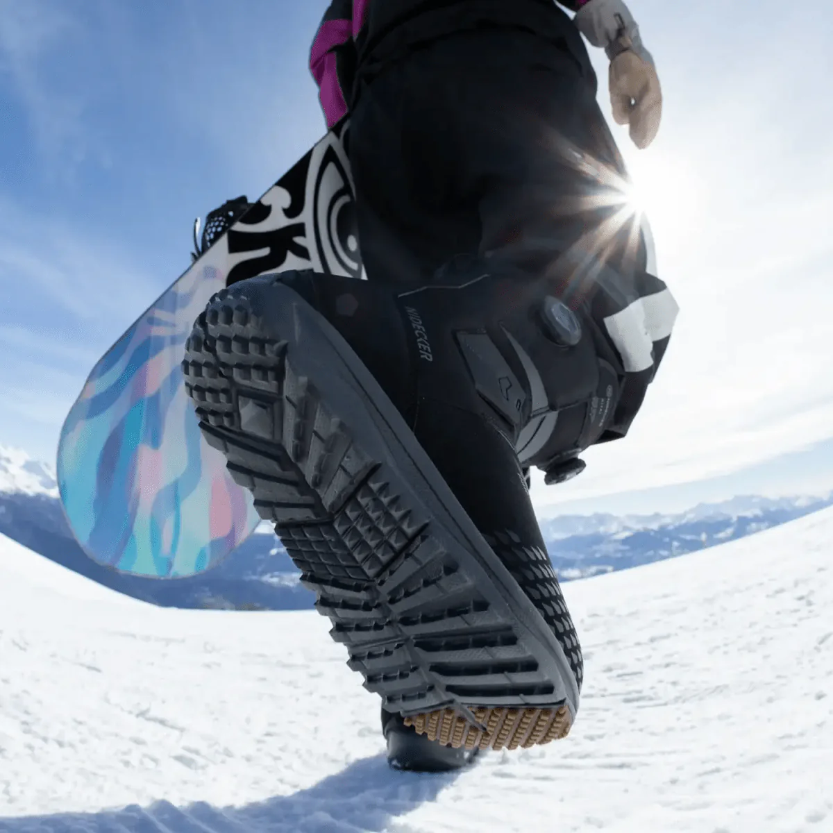 Nidecker Men's Altai Snowboard Boots 2026 Black - Image 5