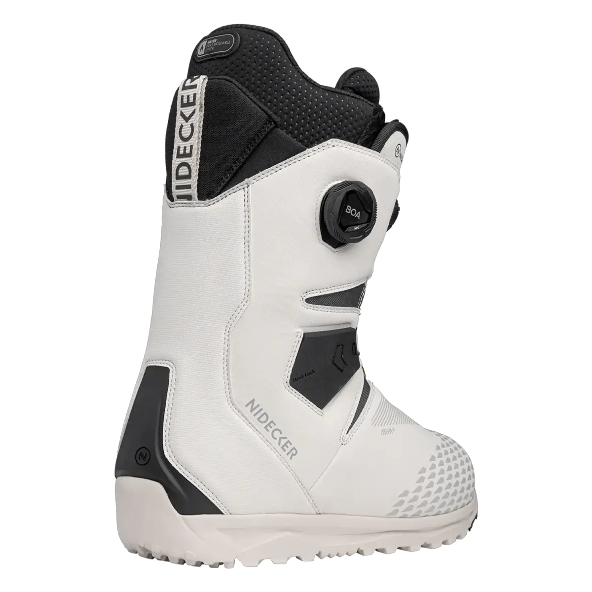 Nidecker Men's Altai Snowboard Boots 2026 Bone White - Image 2