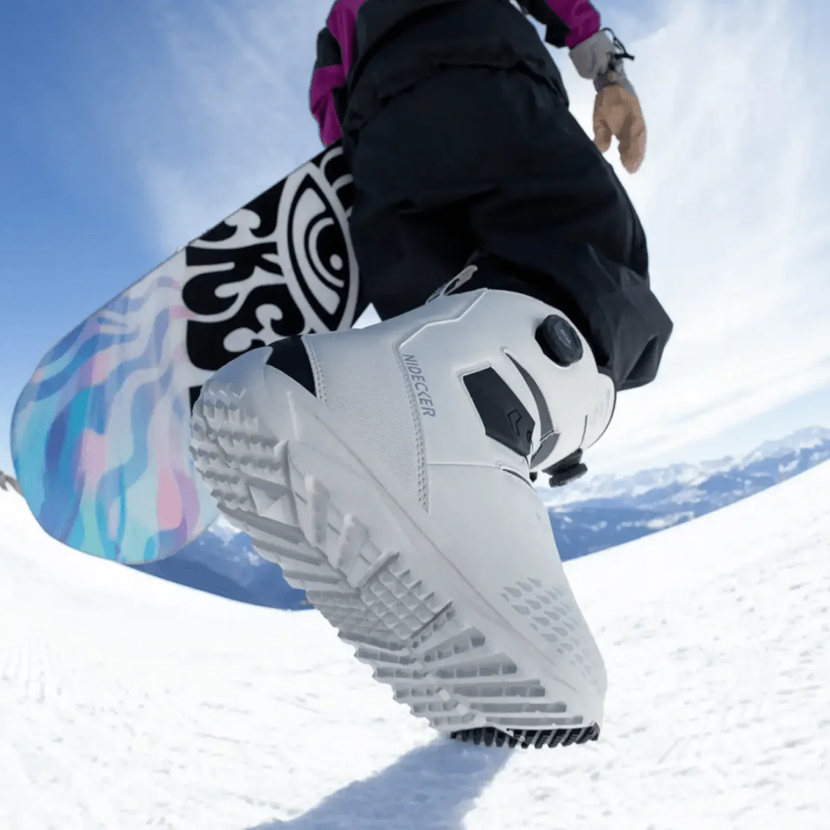 Nidecker Men's Altai Snowboard Boots 2026 Bone White - Image 5