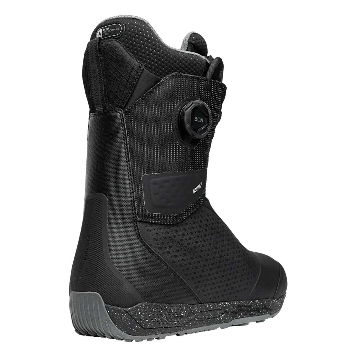 Nidecker Men's Rift Pro Snowboard Boots 2026 Black - Image 2