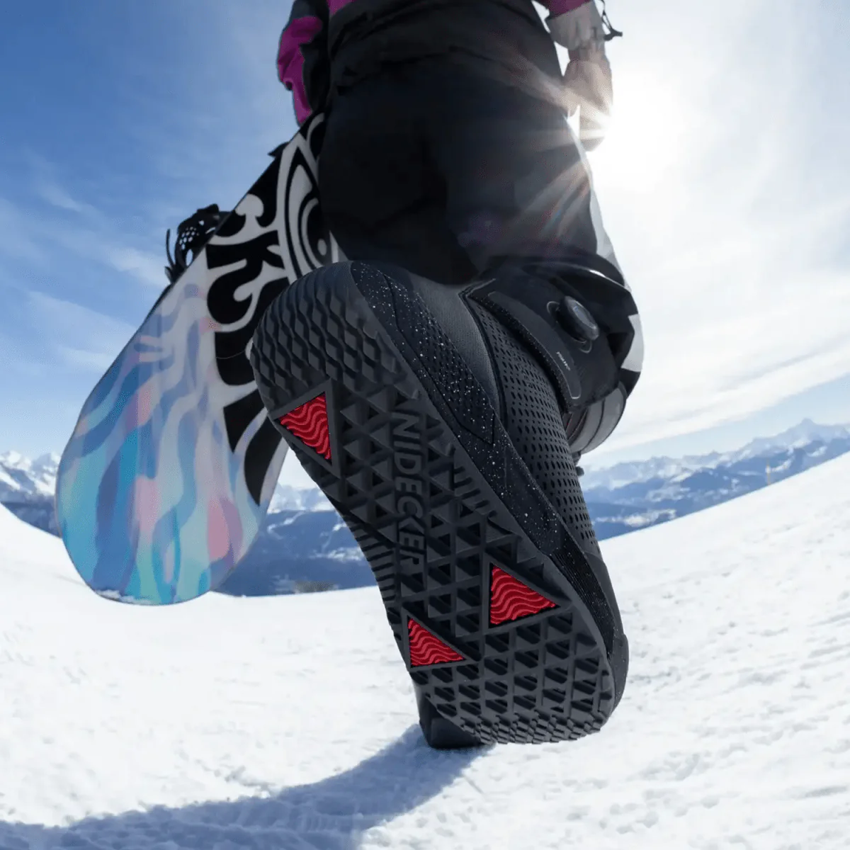 Nidecker Men's Rift Pro Snowboard Boots 2026 Black - Image 5