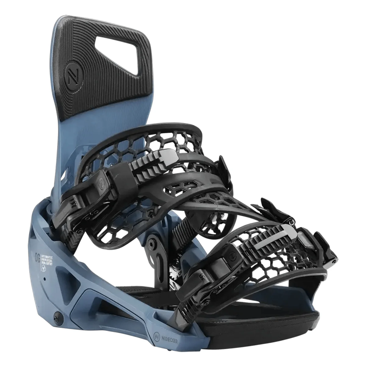 Nidecker OG Supermatic Snowboard Bindings 2026 Atlantic - Image 2