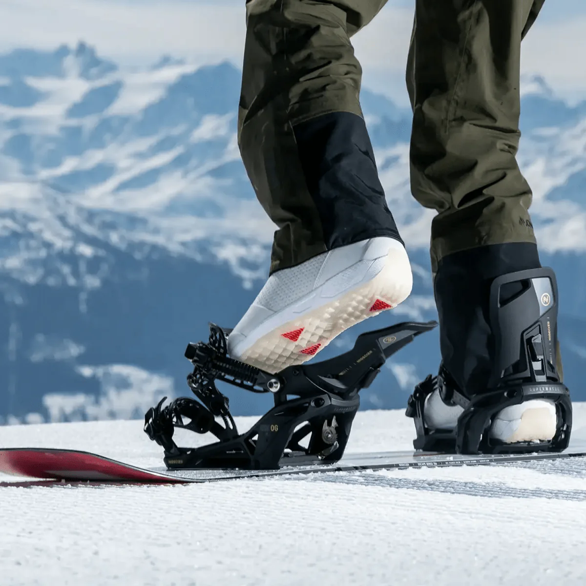 Nidecker OG Supermatic Snowboard Bindings 2026 Black - Image 4