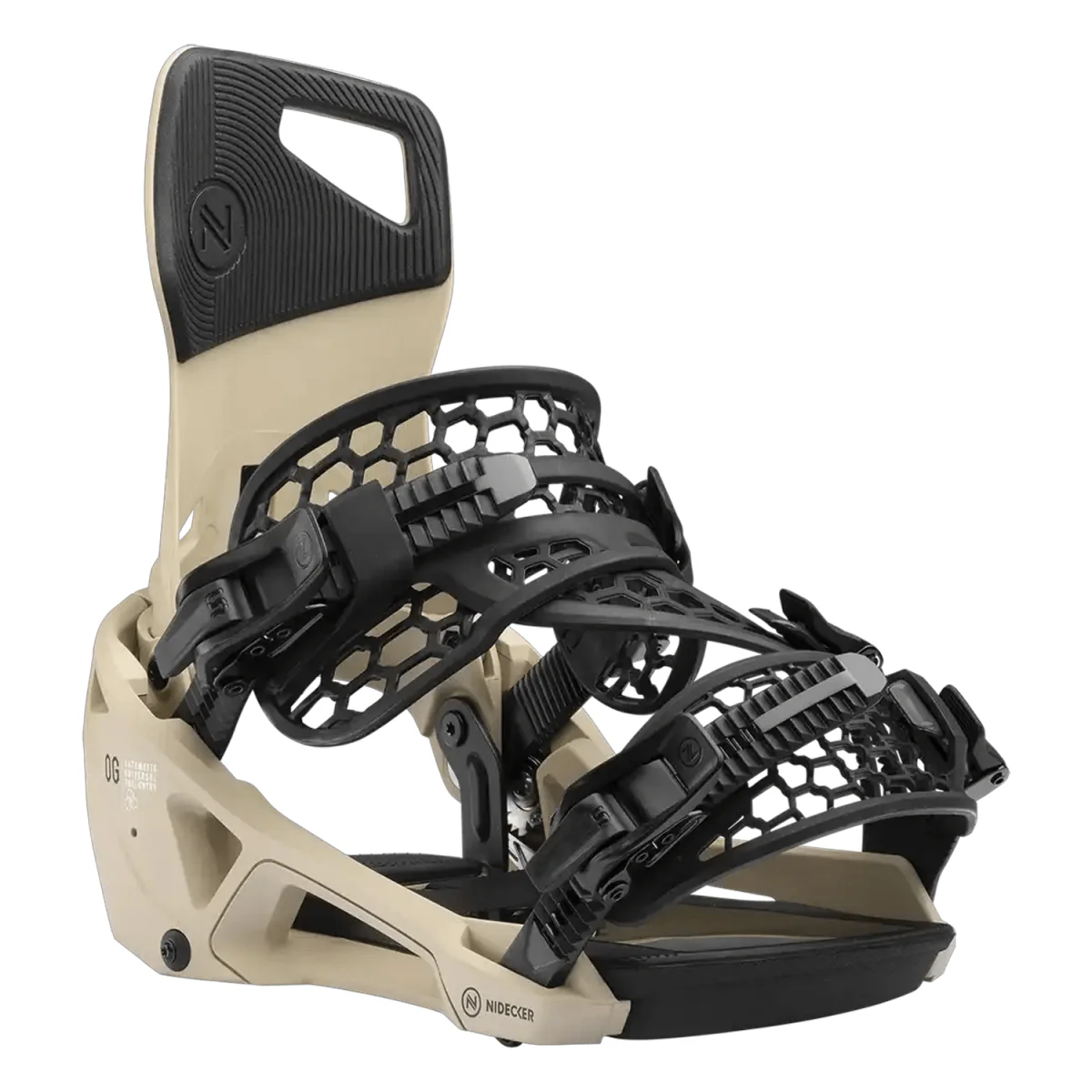 Nidecker OG Supermatic Snowboard Bindings 2026 Desert - Image 2