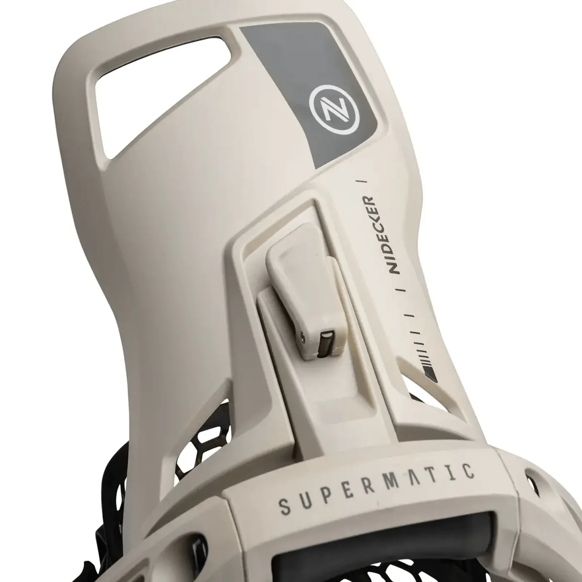 Nidecker OG Supermatic Snowboard Bindings 2026 Desert - Image 3