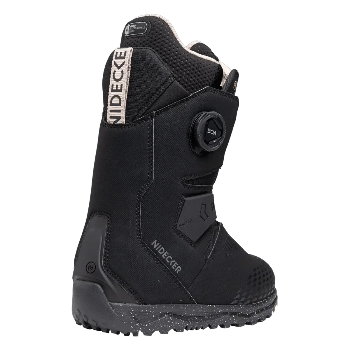 Nidecker Women's Altai Snowboard Boots 2026 Black - Image 2