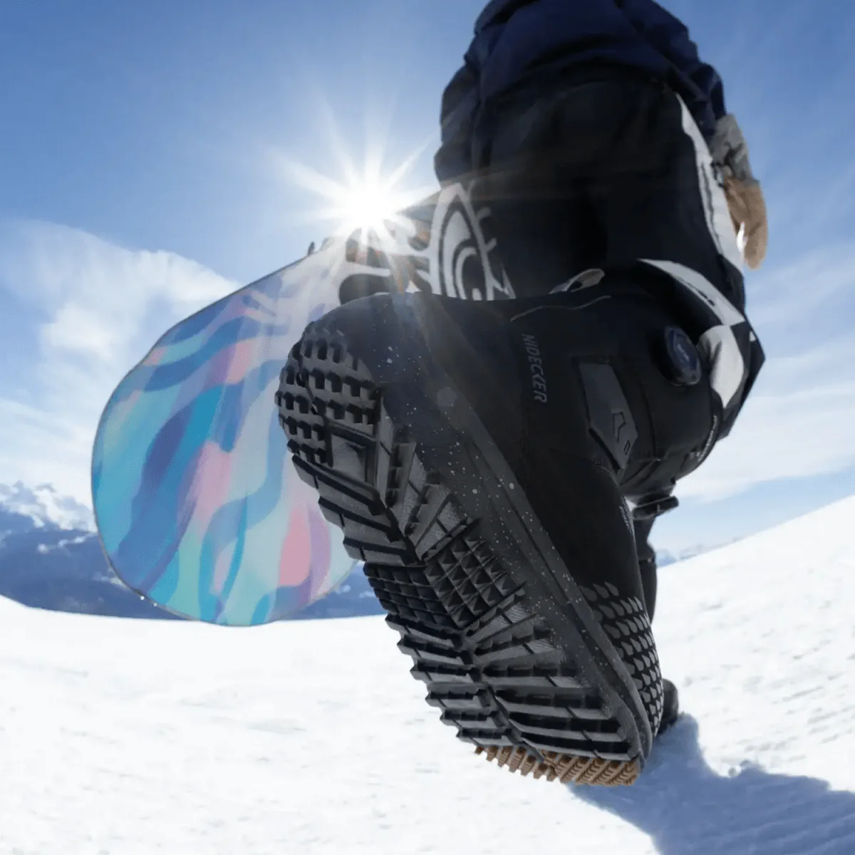 Nidecker Women's Altai Snowboard Boots 2026 Black - Image 5