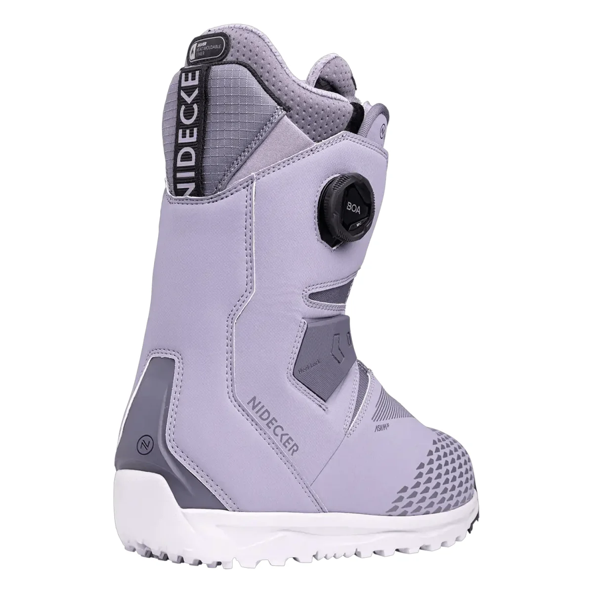 Nidecker Women's Altai Snowboard Boots 2026 Purple - Image 2
