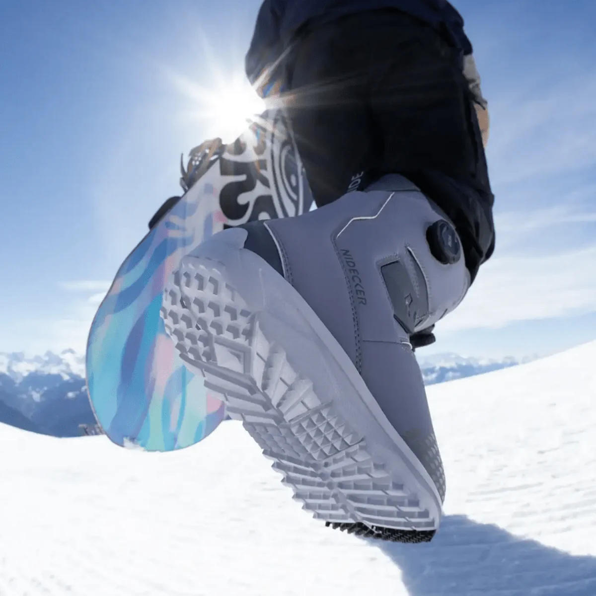 Nidecker Women's Altai Snowboard Boots 2026 Purple - Image 5