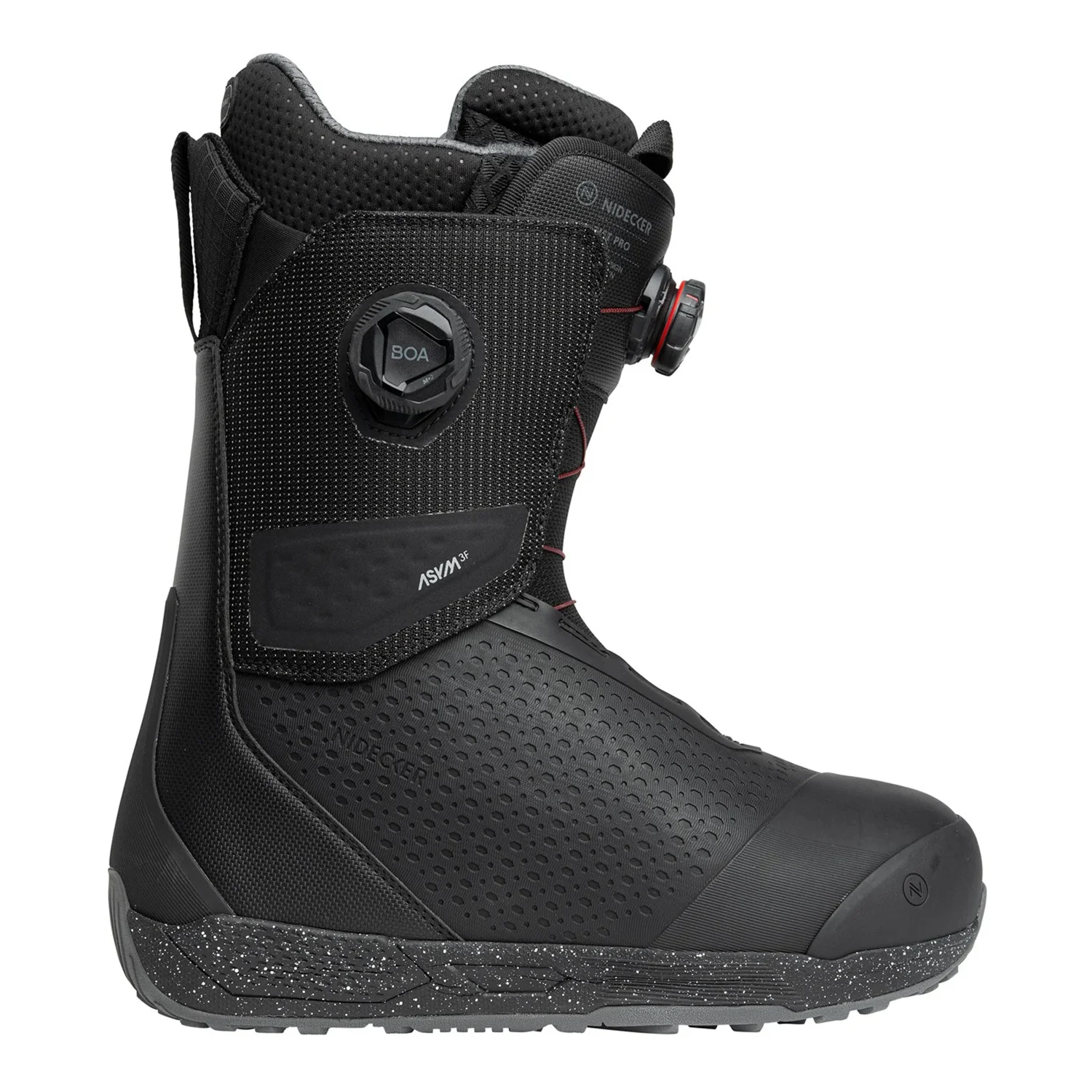 Nidecker Women's Rift Pro Snowboard Boots 2026 Black - Image 2