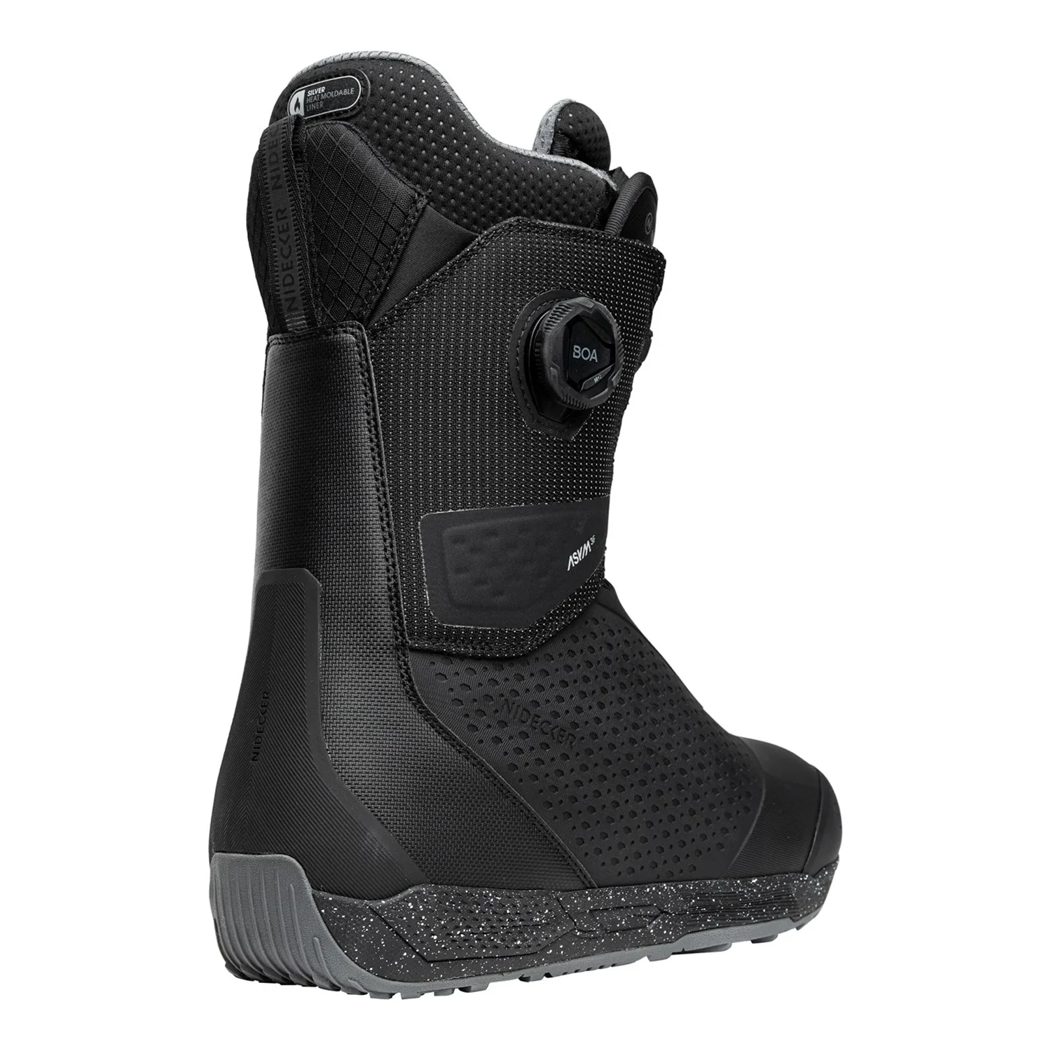Nidecker Women's Rift Pro Snowboard Boots 2026 Black - Image 3