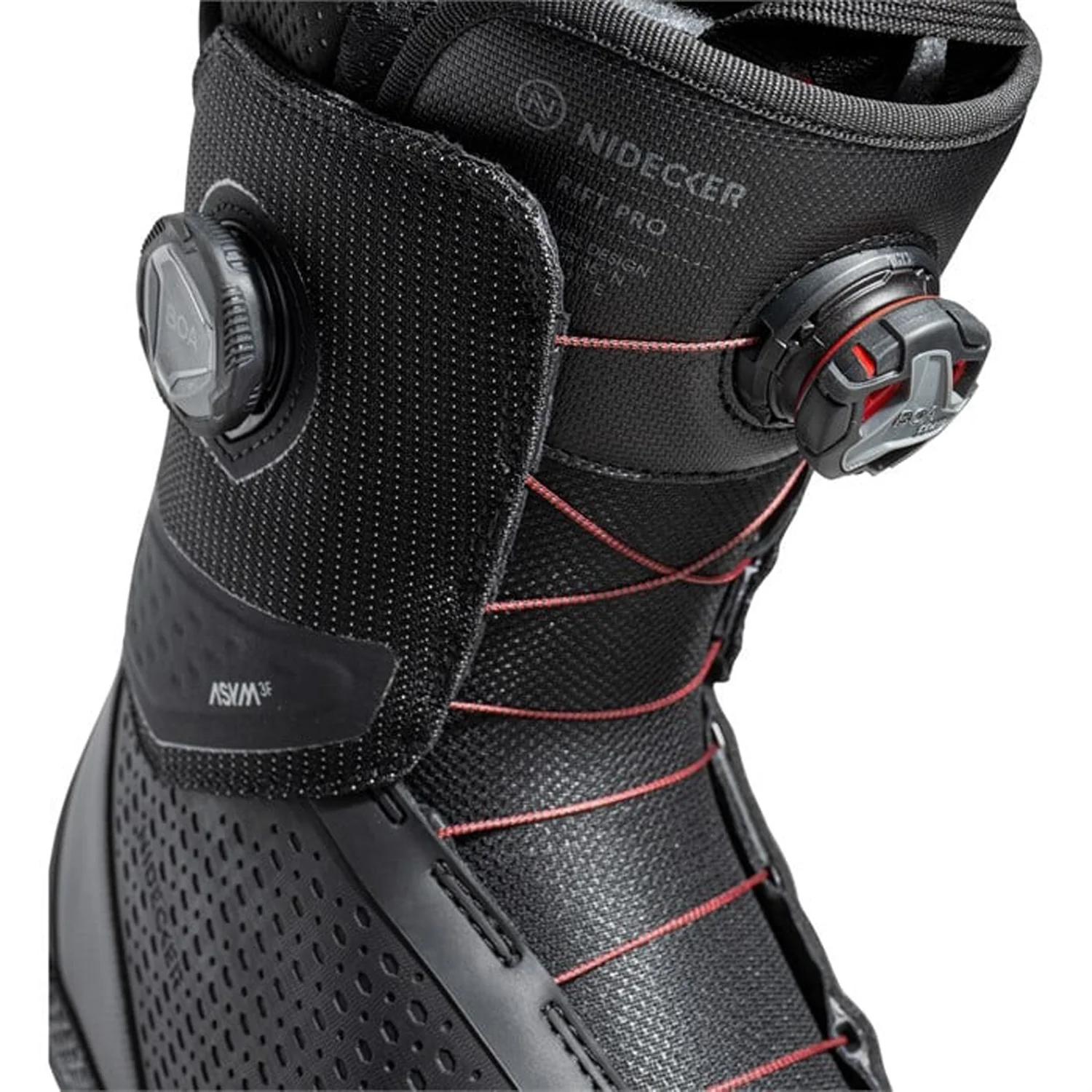 Nidecker Women's Rift Pro Snowboard Boots 2026 Black - Image 4