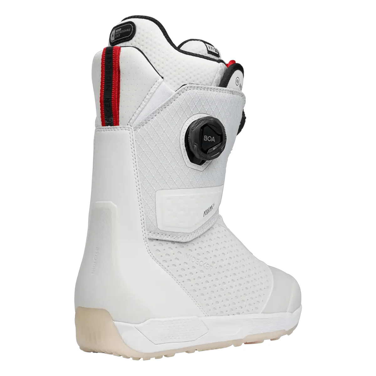 Nidecker Women's Rift Pro Snowboard Boots 2026 White - Image 2