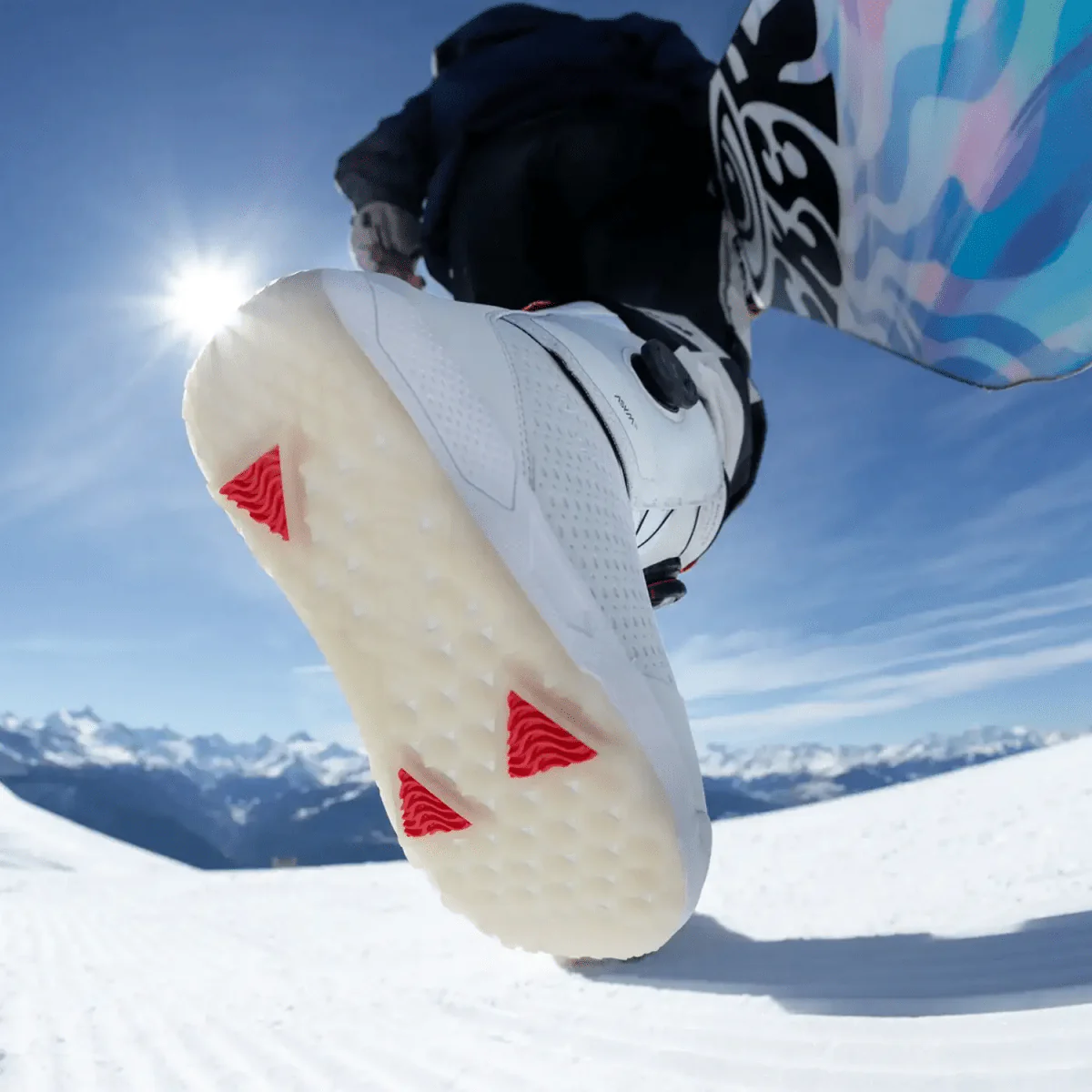 Nidecker Women's Rift Pro Snowboard Boots 2026 White - Image 5