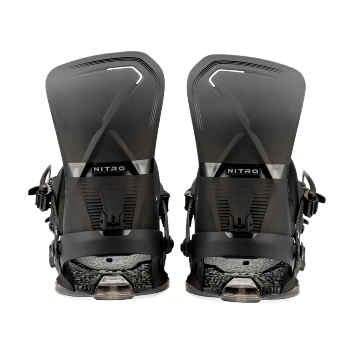 Nitro Men's Phantom Snowboard Bindings 2026 Black Fade - Image 2