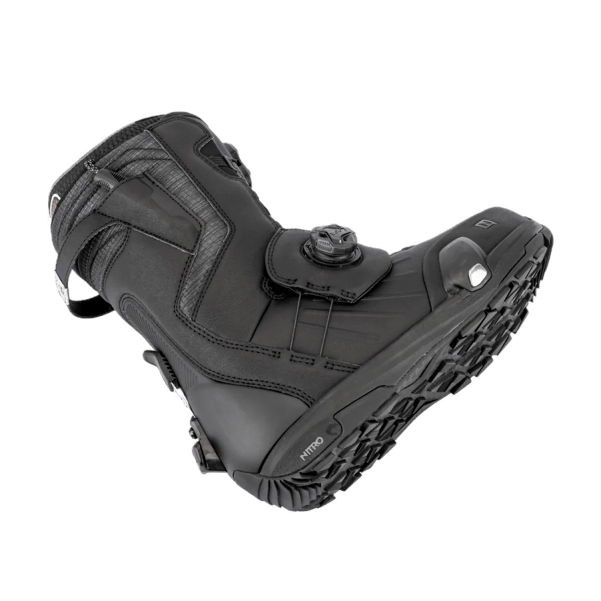 Nitro Men's Profile Step On TLS Snowboard Boots 2026 Black - Image 4