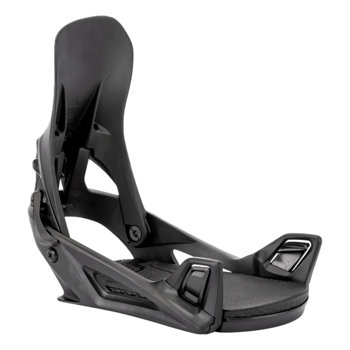 Nitro Men's Step-On Snowboard Bindings 2026 Ultra Black - Image 2