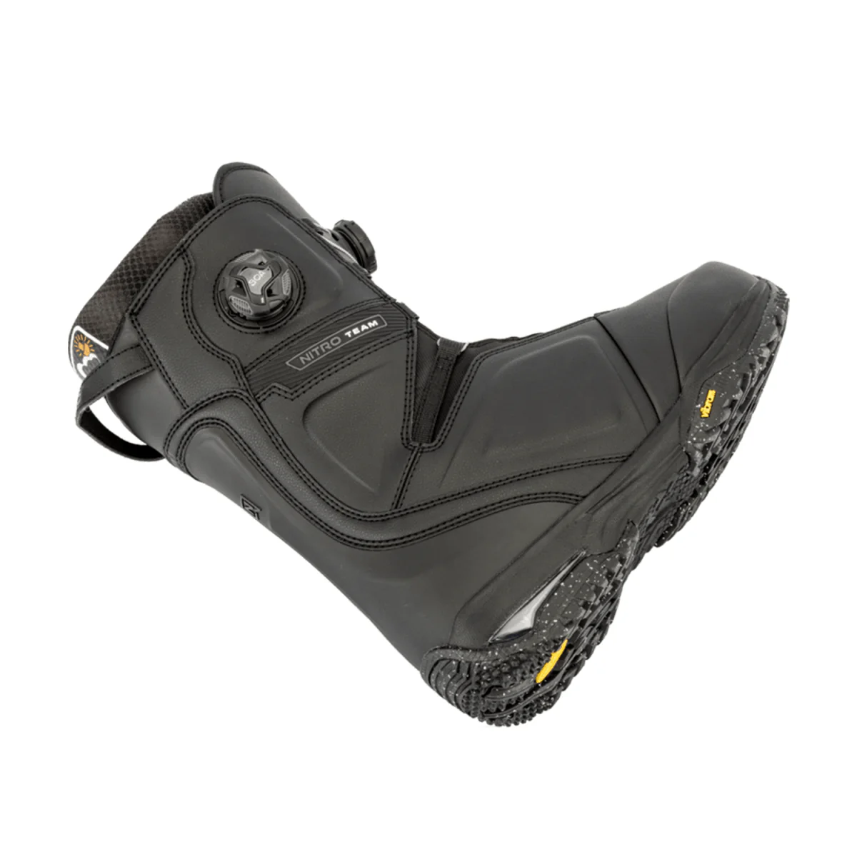 Nitro Men's Team BOA Snowboard Boots 2026 Black - Image 4