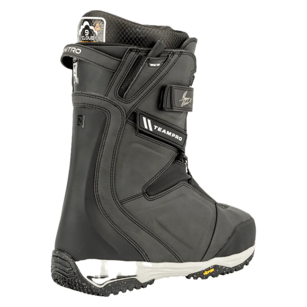Nitro Men's Team Pro MK TLS Snowboard Boots 2026 Black - Image 2