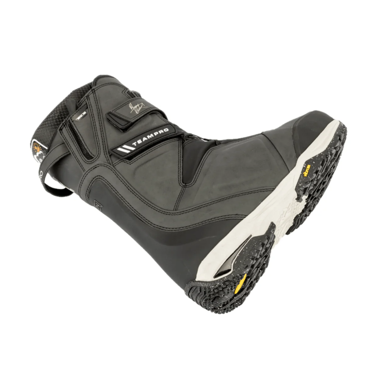 Nitro Men's Team Pro MK TLS Snowboard Boots 2026 Black - Image 4