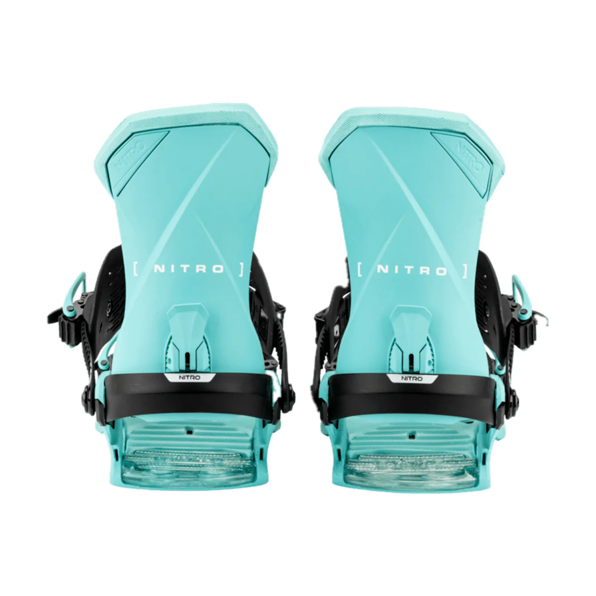 Nitro Men's Team Snowboard Bindings 2026 Fresh Blue - Image 2