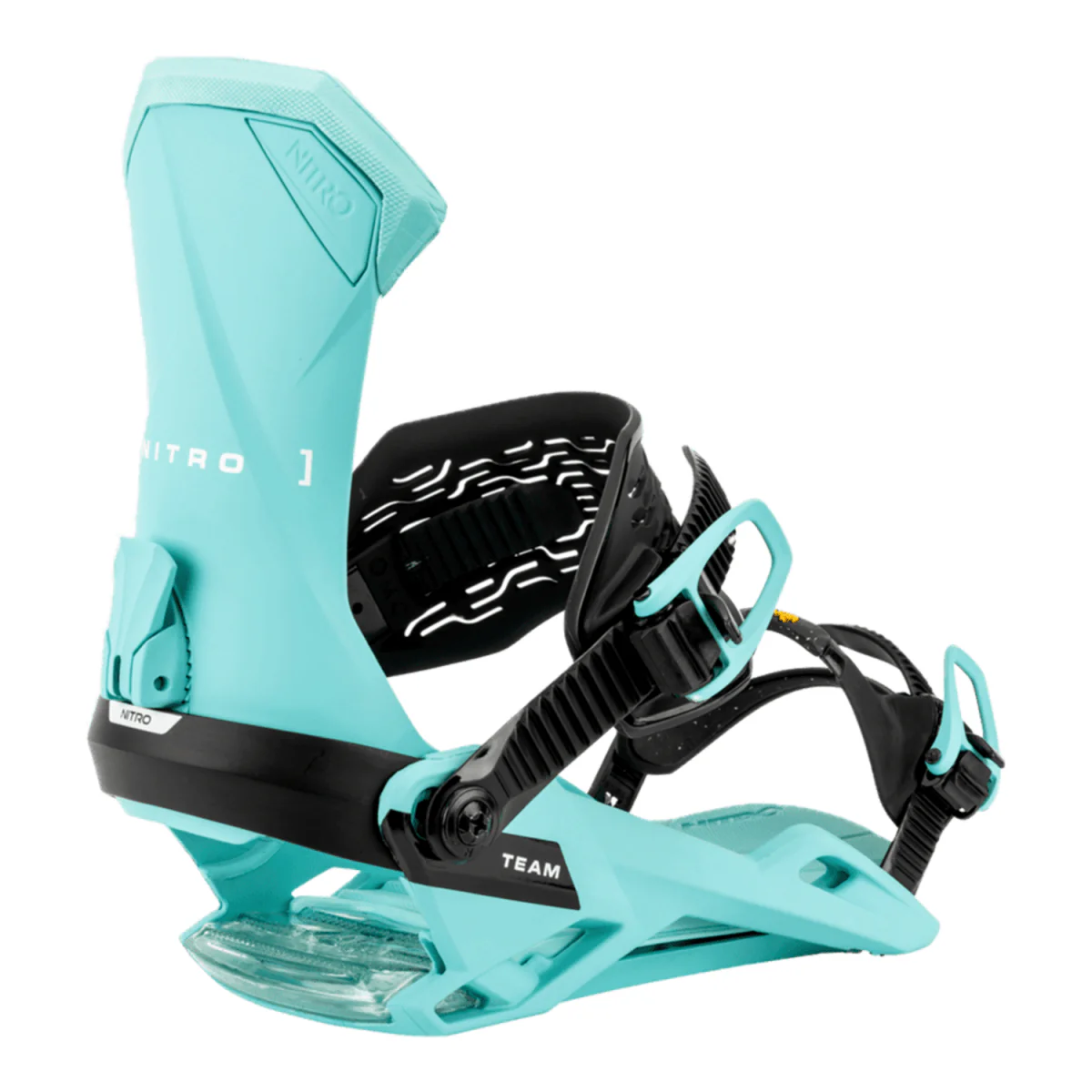 Nitro Men's Team Snowboard Bindings 2026 Fresh Blue - Image 3