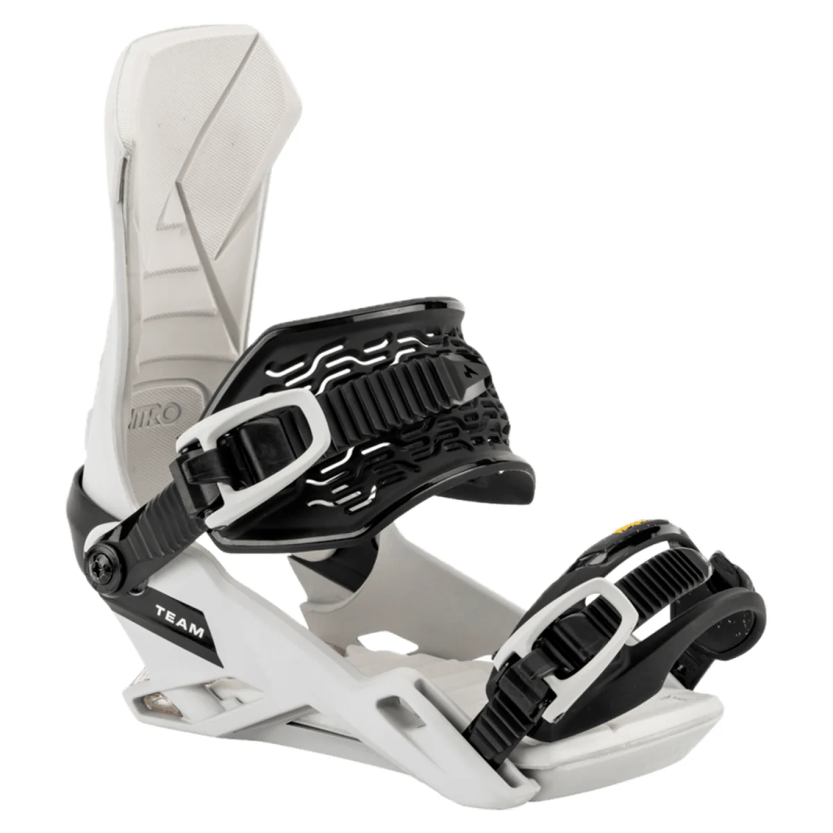 Nitro Men's Team Snowboard Bindings 2026 Grey - Image 2