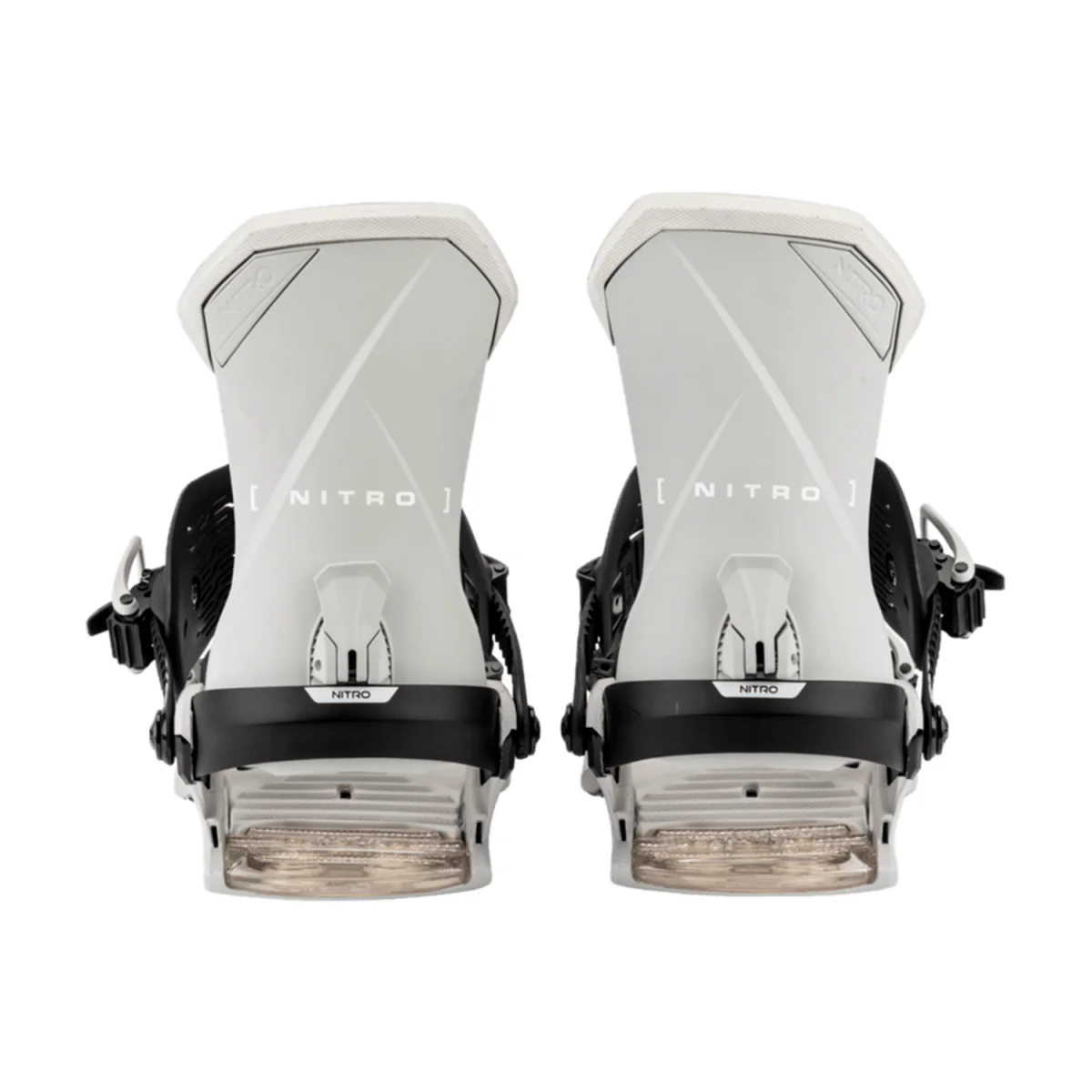 Nitro Men's Team Snowboard Bindings 2026 Grey - Image 3