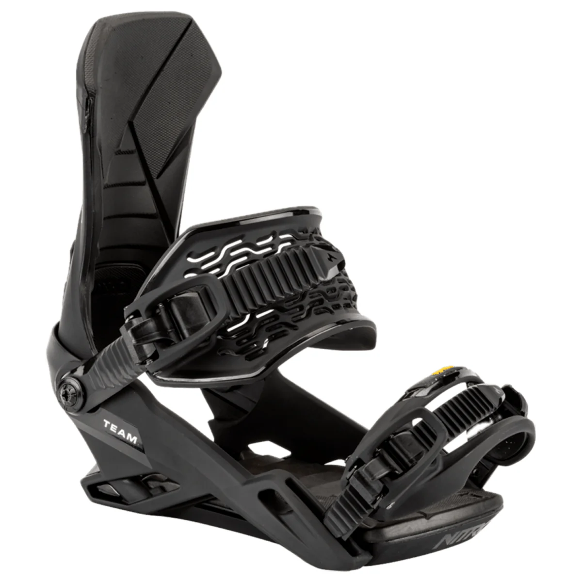 Nitro Men's Team Snowboard Bindings 2026 Ultra Black - Image 2