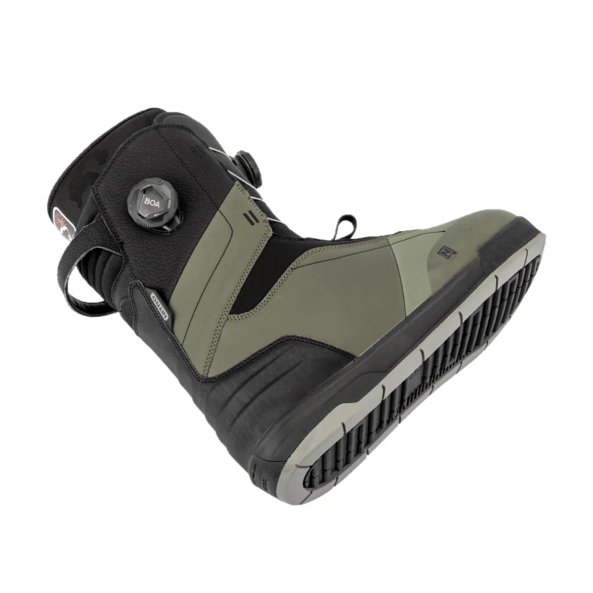 Nitro Men's Venture BOA Snowboard Boots 2026 Shadow/Black - Image 4