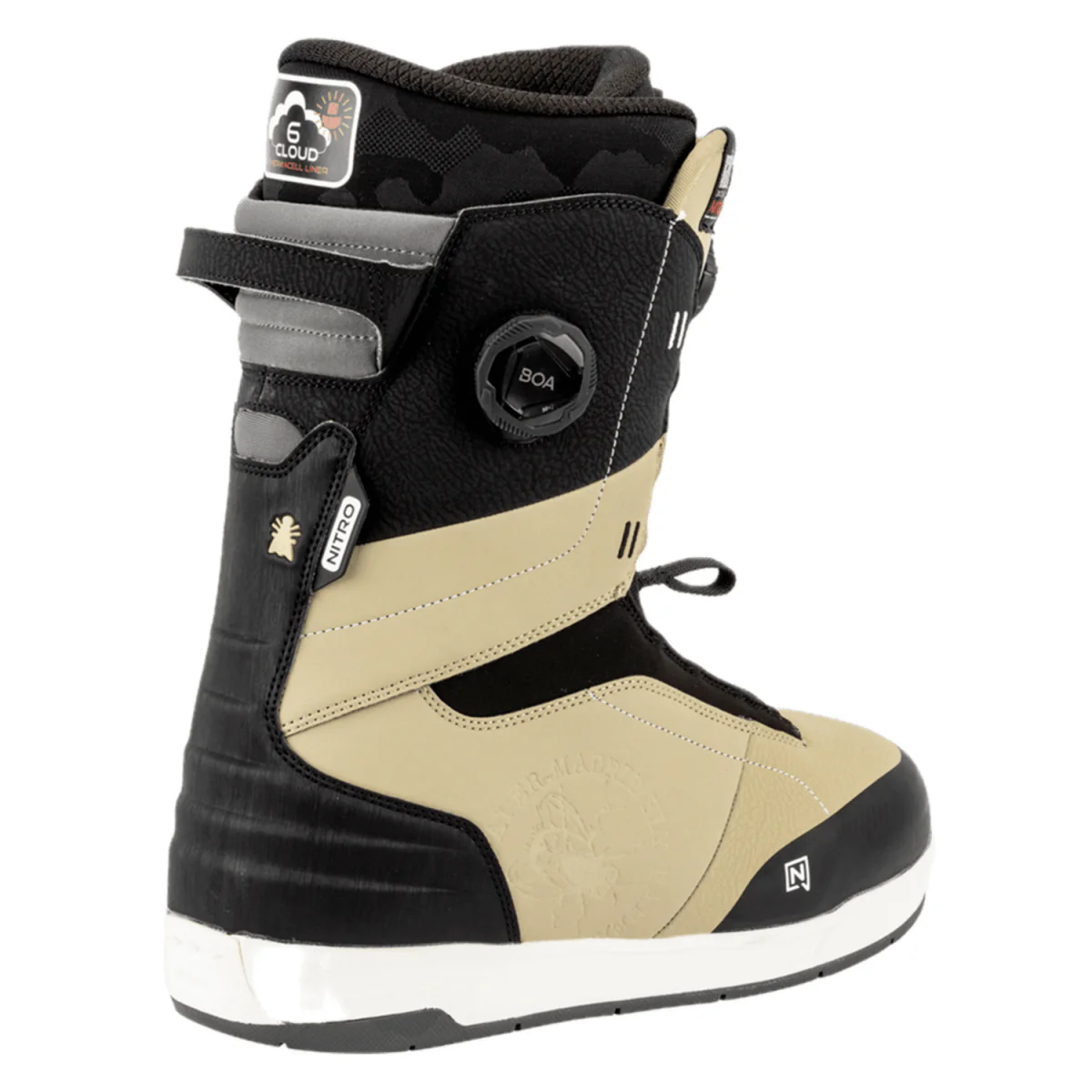 Nitro Men's Venture BOA Snowboard Boots 2026 X Fly Paper - Image 2
