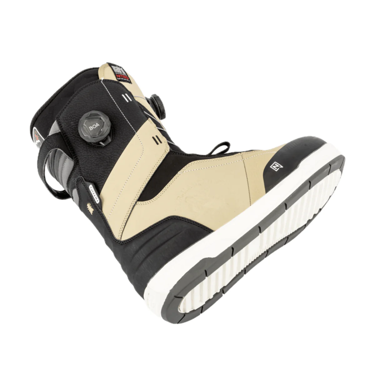 Nitro Men's Venture BOA Snowboard Boots 2026 X Fly Paper - Image 4