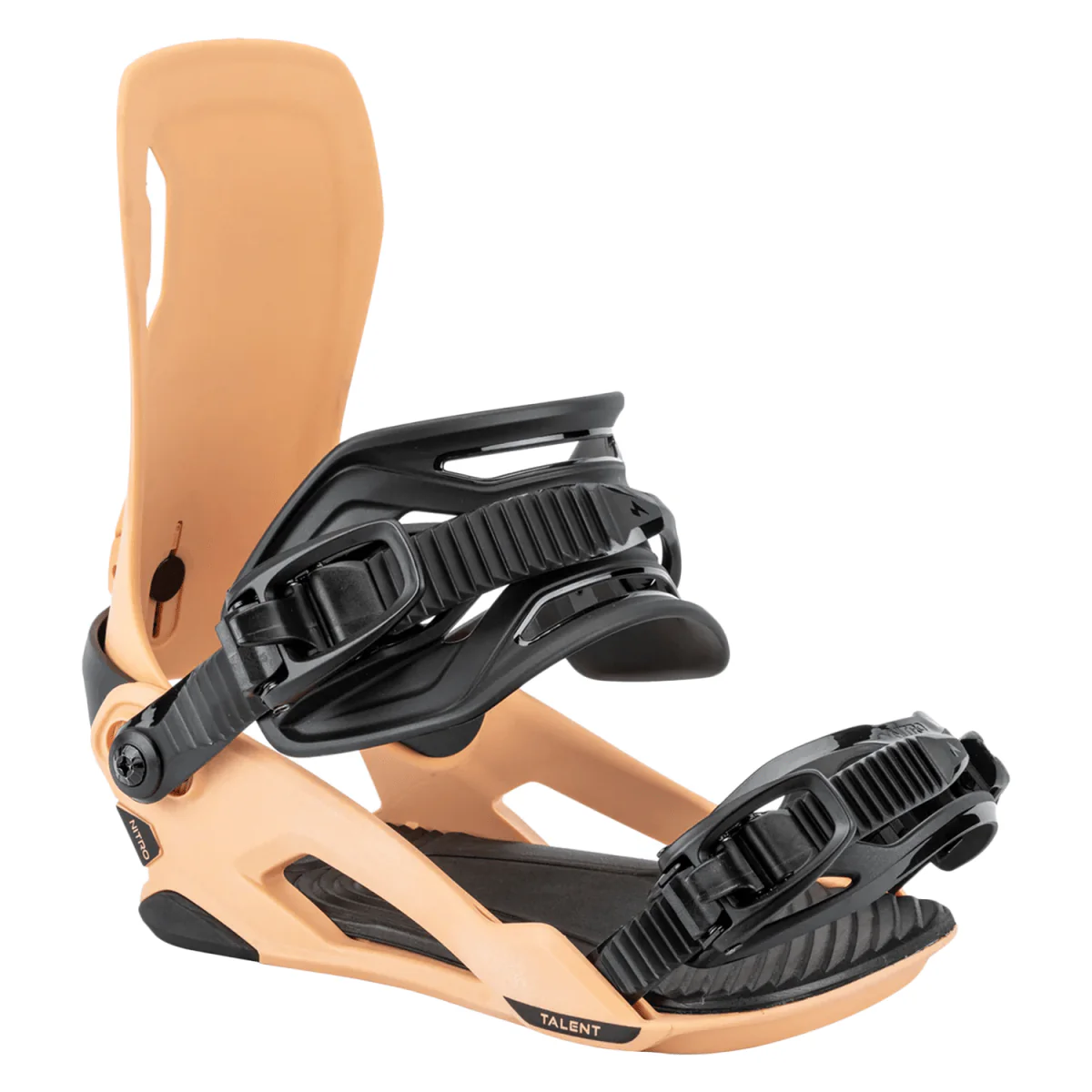 Nitro Talent Snowboard Bindings 2026 Coral - Image 2