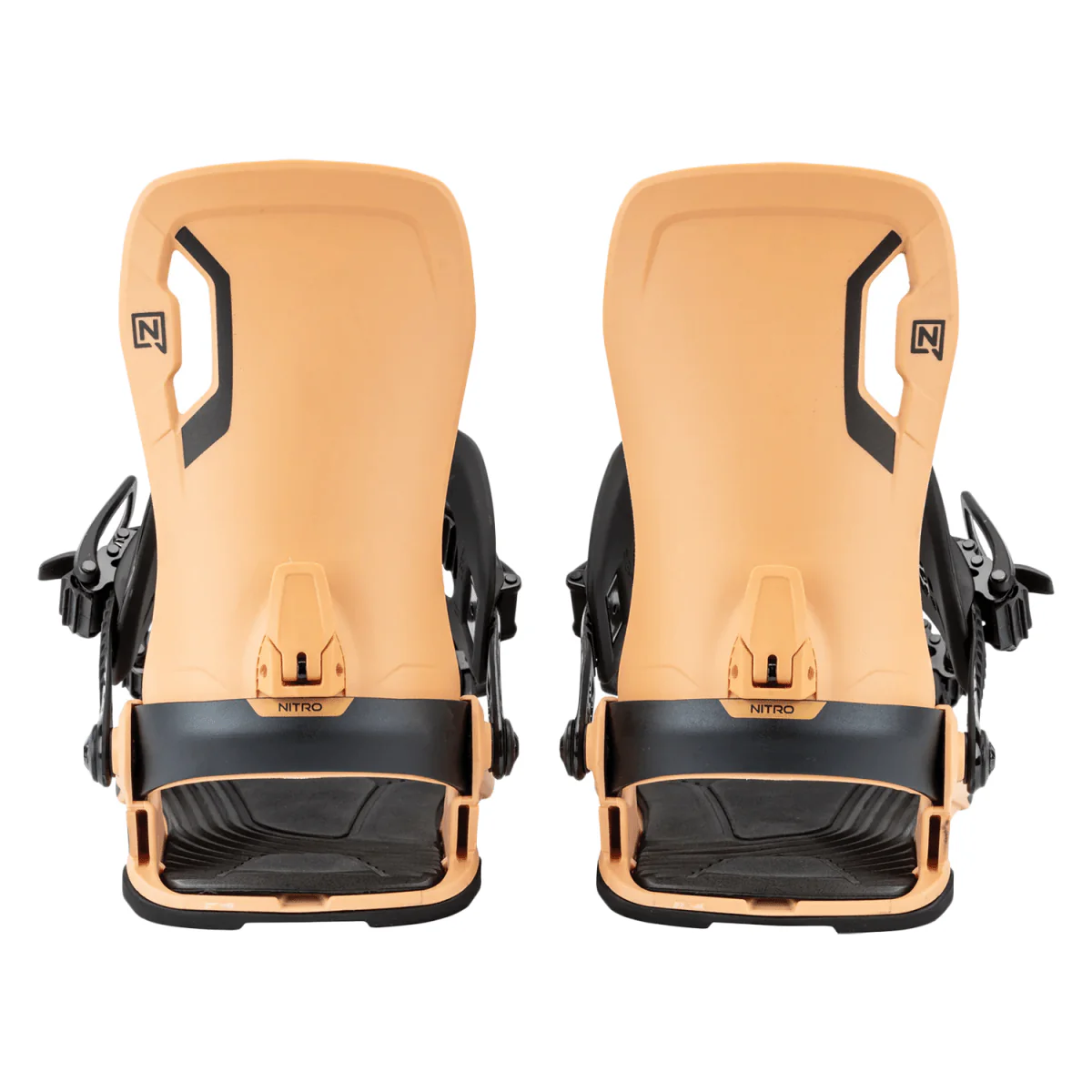 Nitro Talent Snowboard Bindings 2026 Coral - Image 3