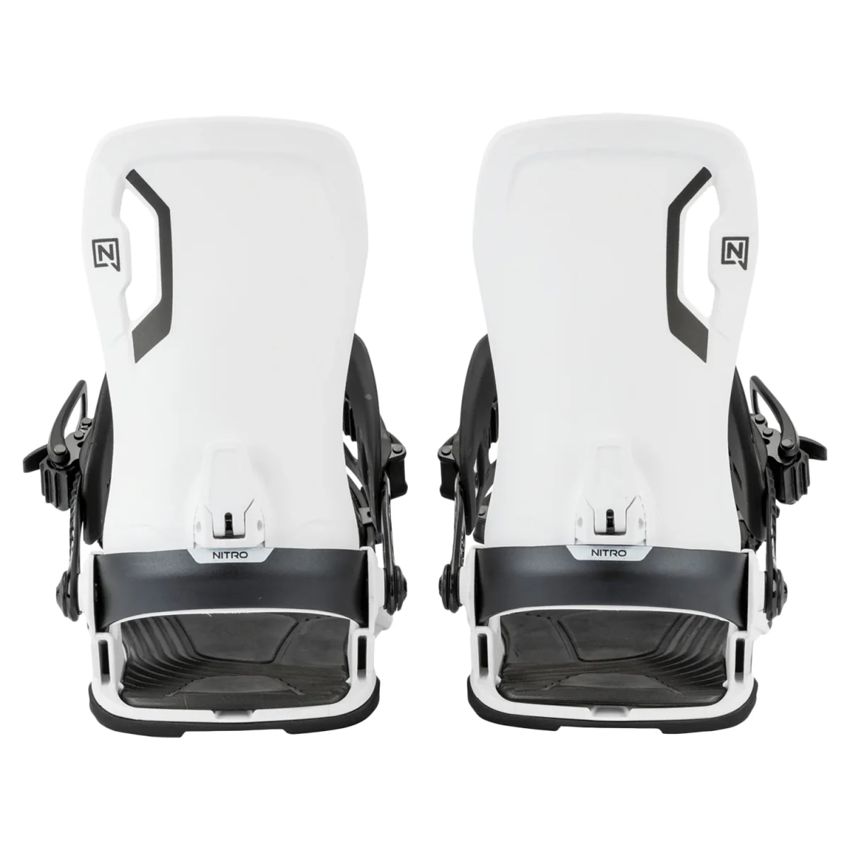 Nitro Talent Snowboard Bindings 2026 White - Image 3