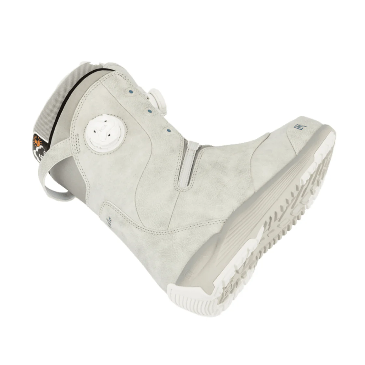 Nitro Women's Crown BOA Snowboard Boots 2026 Light Grey - Image 4