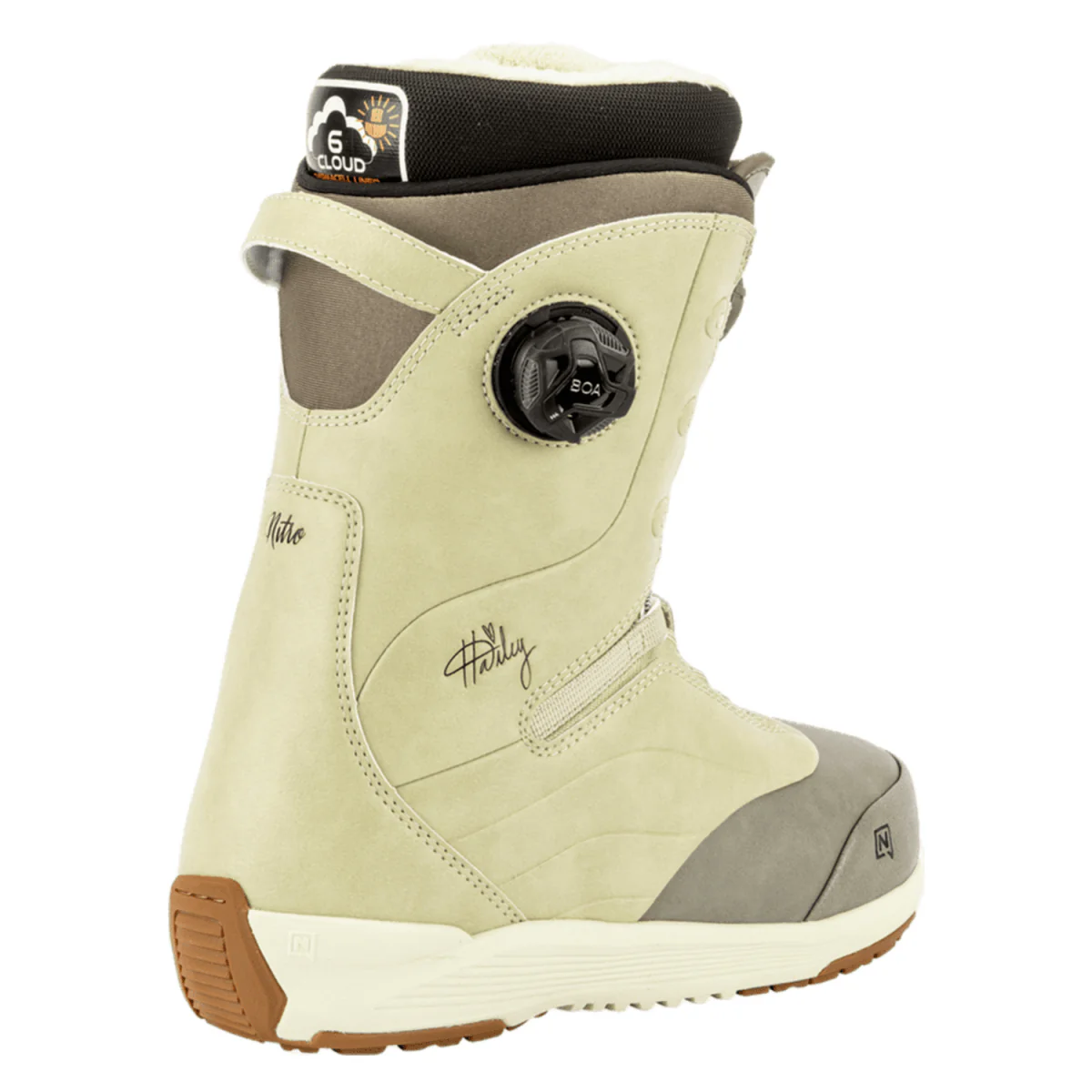 Nitro Women's Crown BOA Snowboard Boots 2026 X Hailey Langland - Image 2