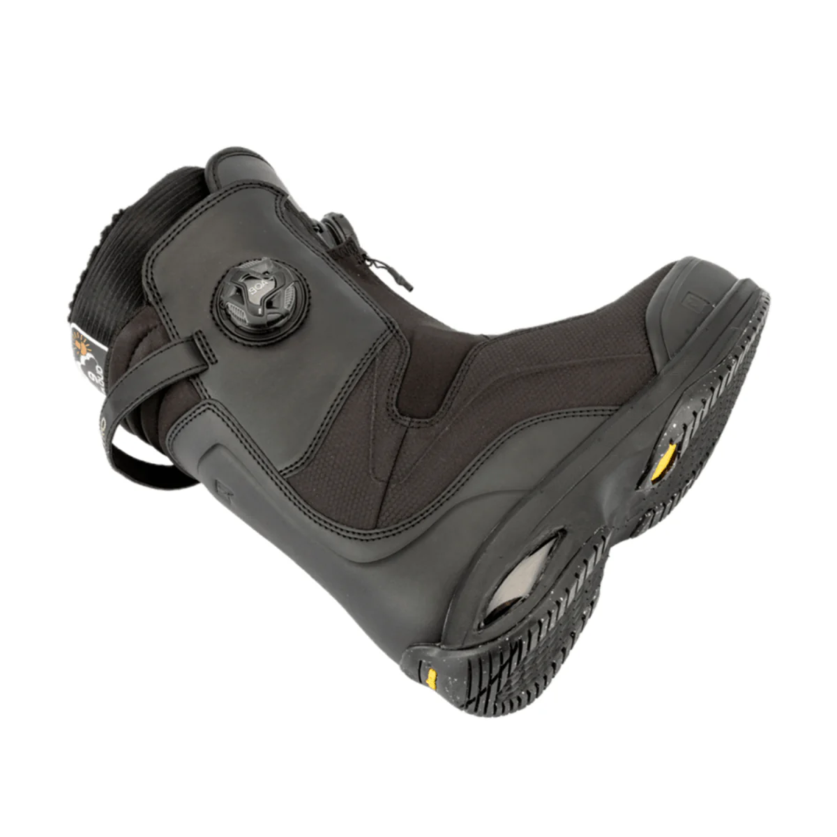 Nitro Women's Fate BOA Snowboard Boots 2026 Black - Image 4