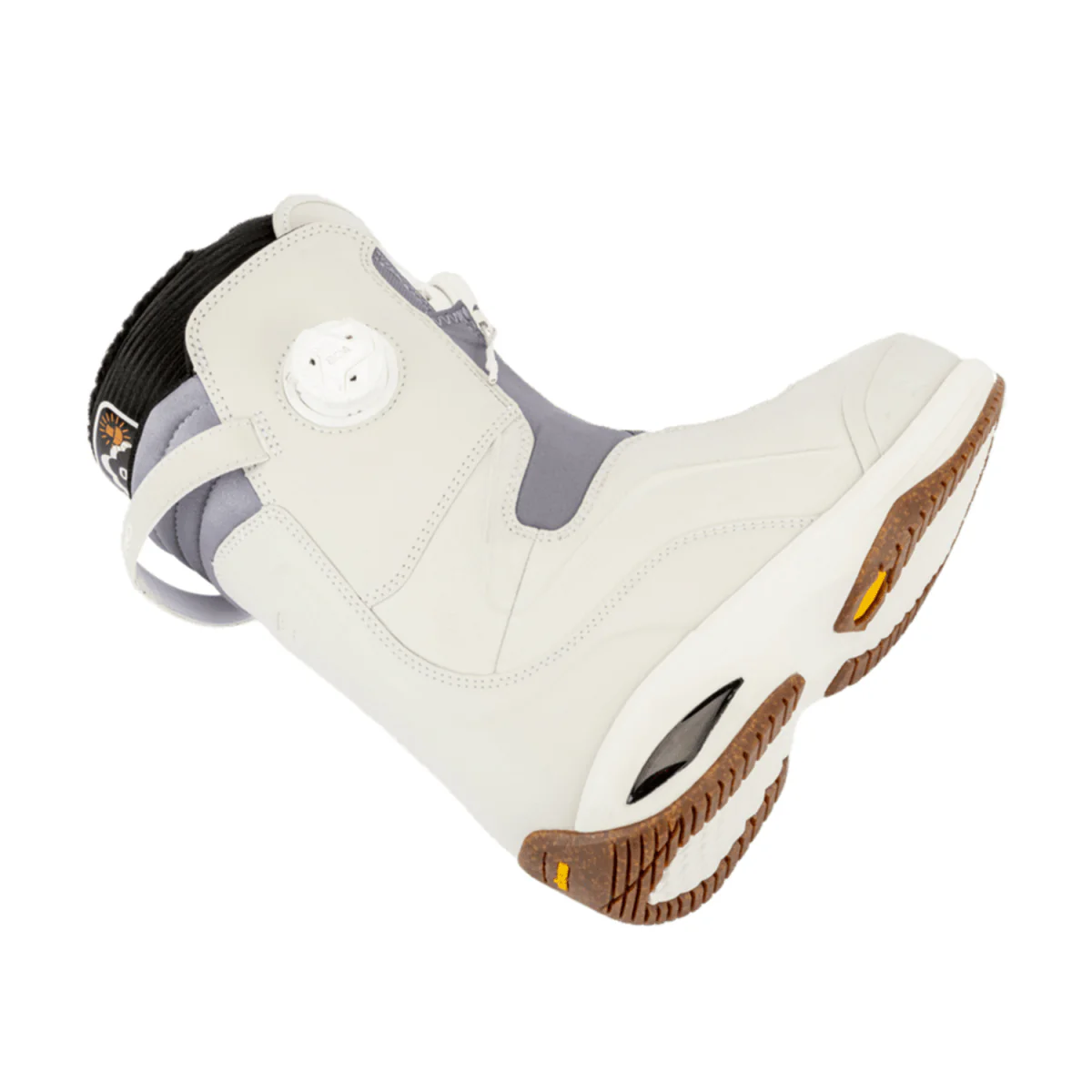 Nitro Women's Fate BOA Snowboard Boots 2026 Ice/Lavender - Image 4