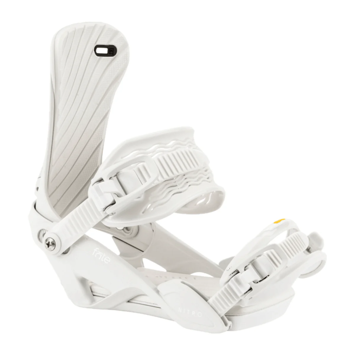 Nitro Women's Fate Snowboard Bindings 2026 Off White - Image 2