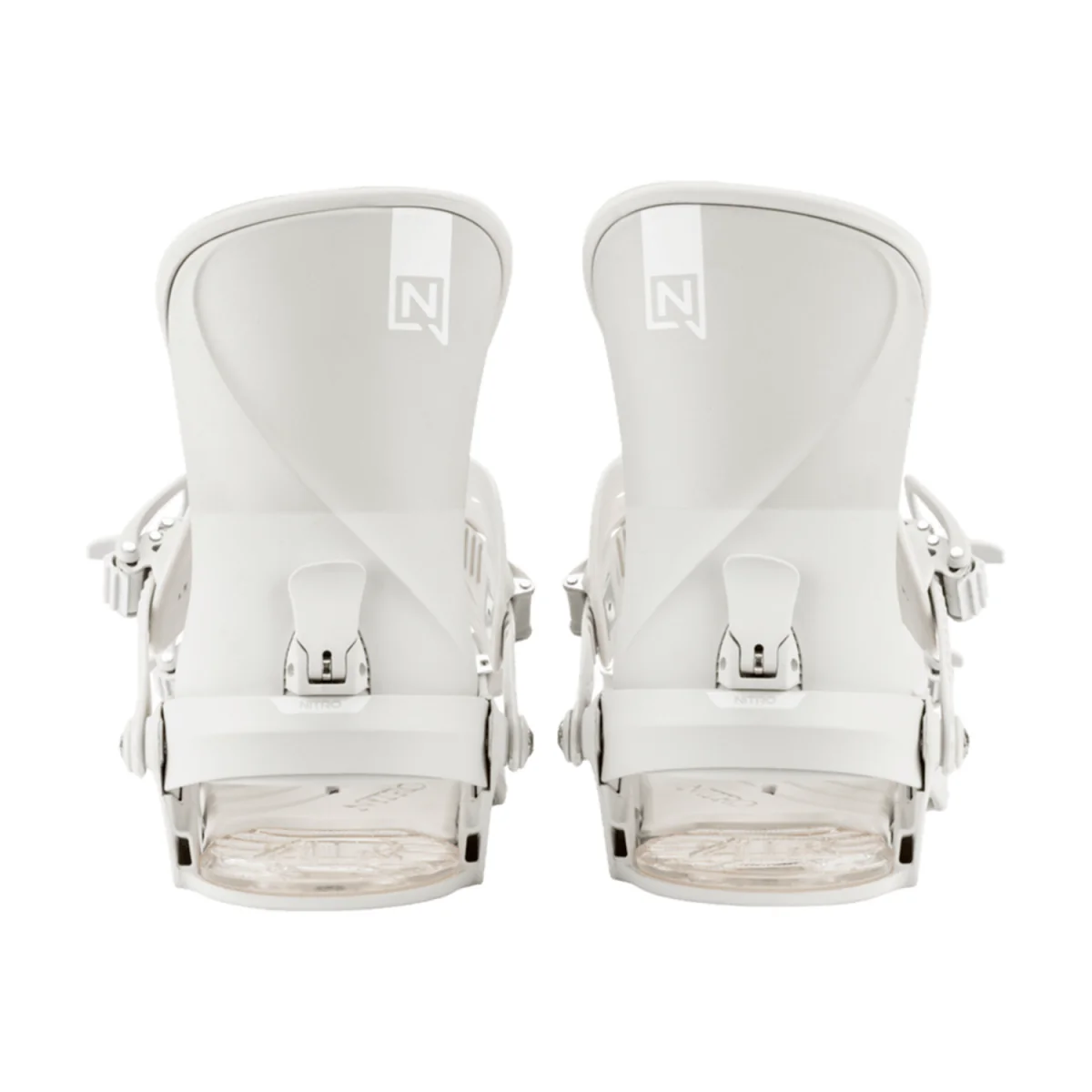 Nitro Women's Fate Snowboard Bindings 2026 Off White - Image 3