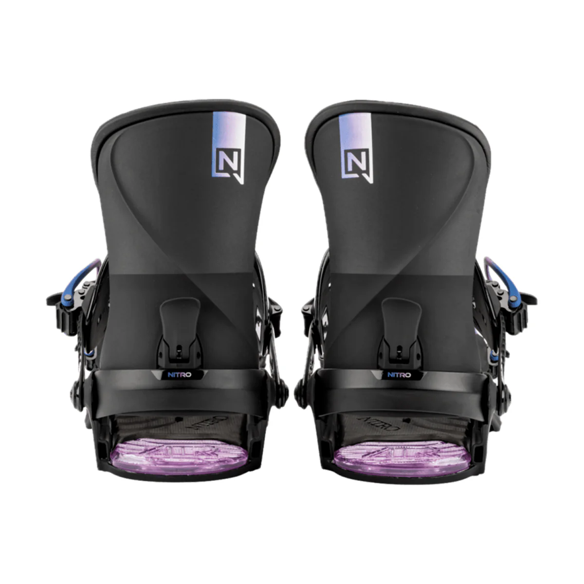 Nitro Women's Fate Snowboard Bindings 2026 Ultra Black - Image 3