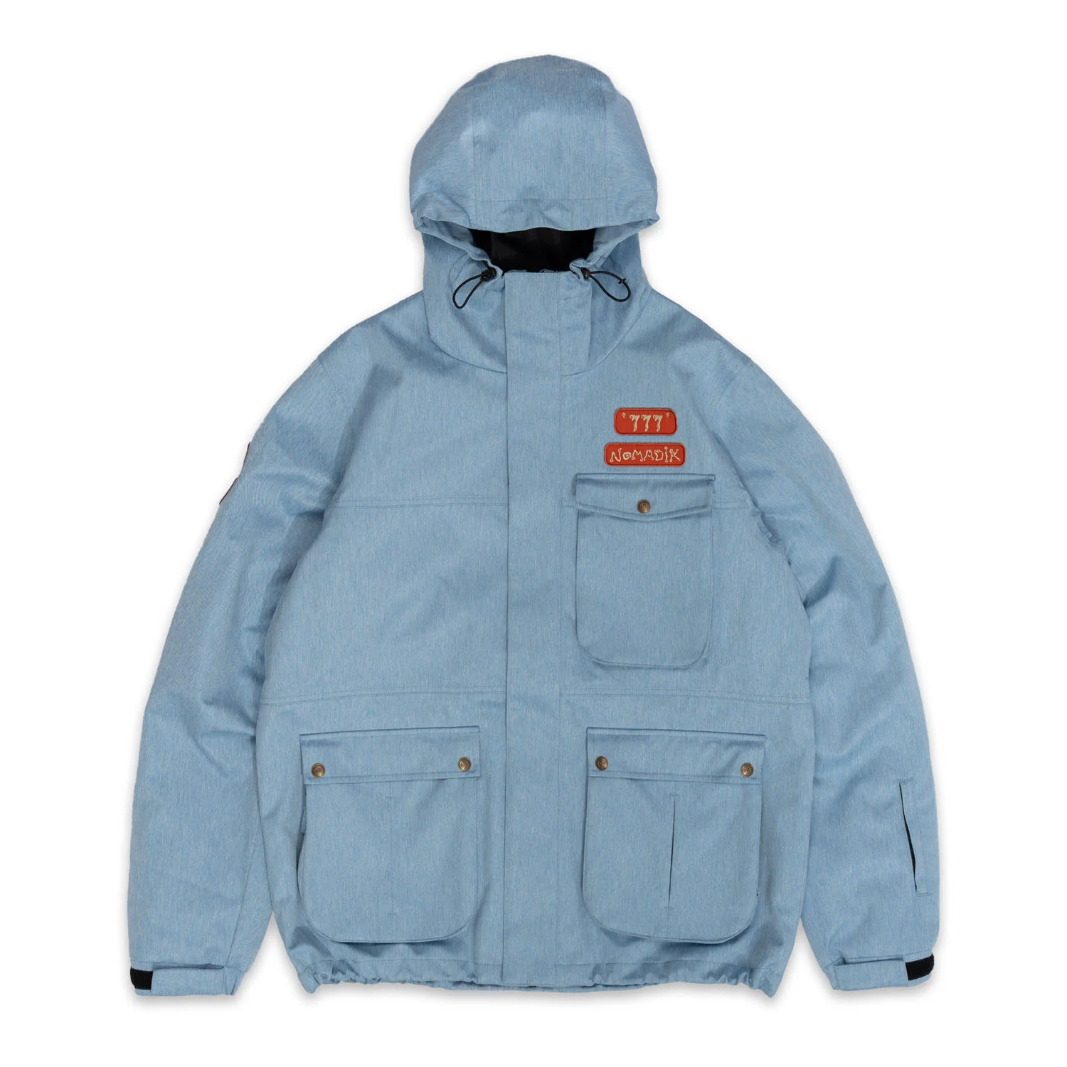 Nomadik 777 Jacket 2026 Blue Denim