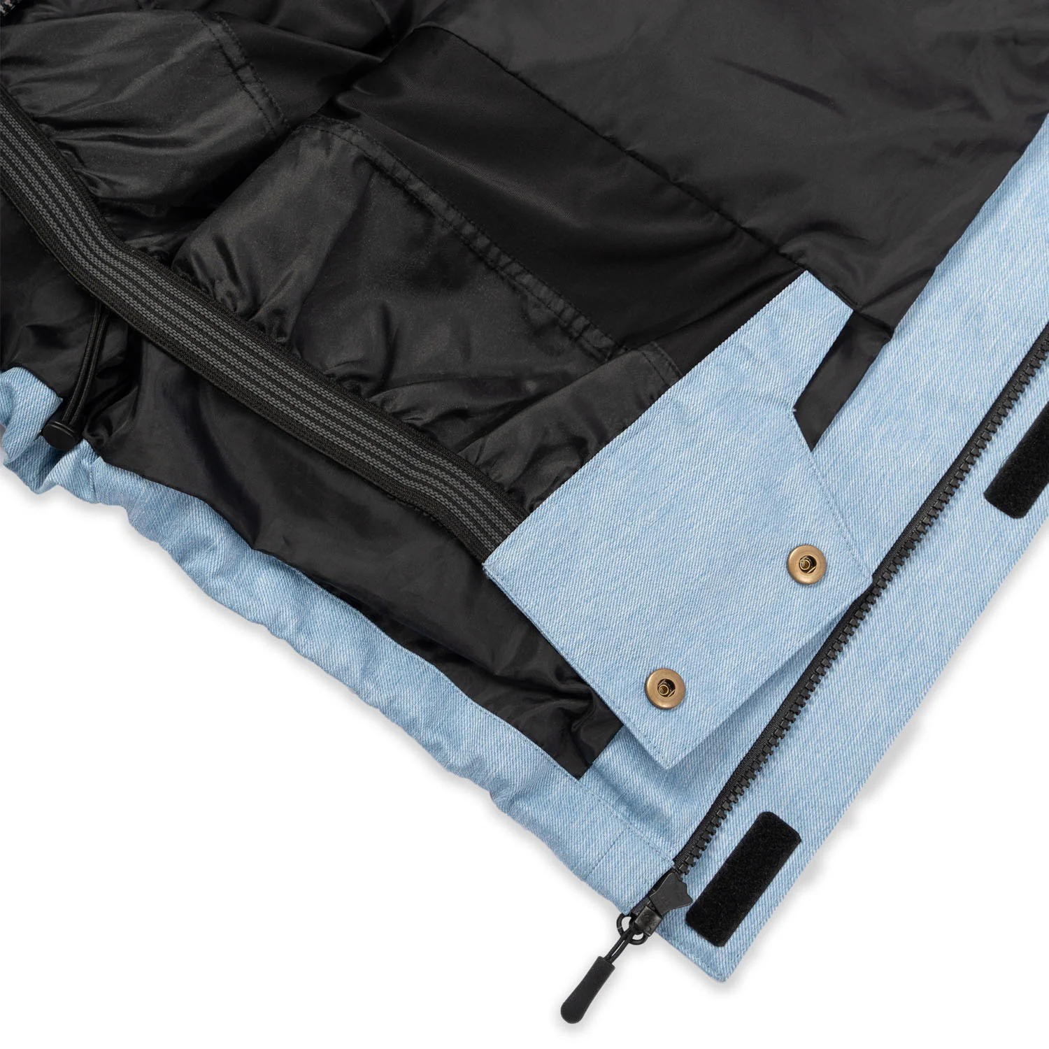 Nomadik 777 Jacket 2026 Blue Denim - Image 4