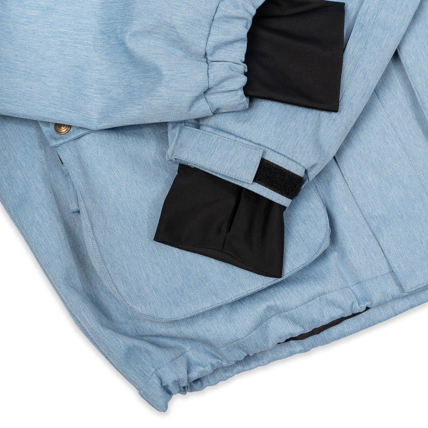 Nomadik 777 Jacket 2026 Blue Denim - Image 5