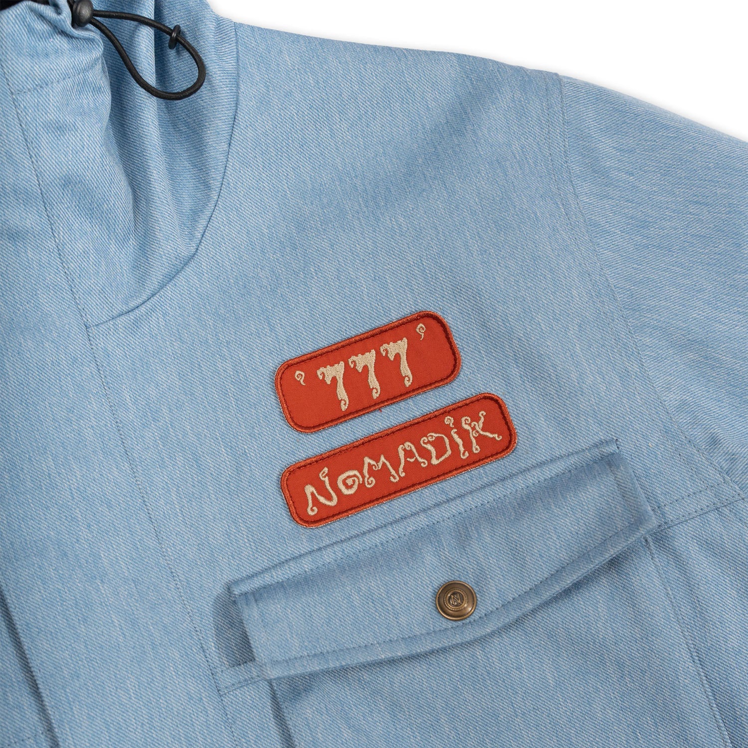 Nomadik 777 Jacket 2026 Blue Denim - Image 7