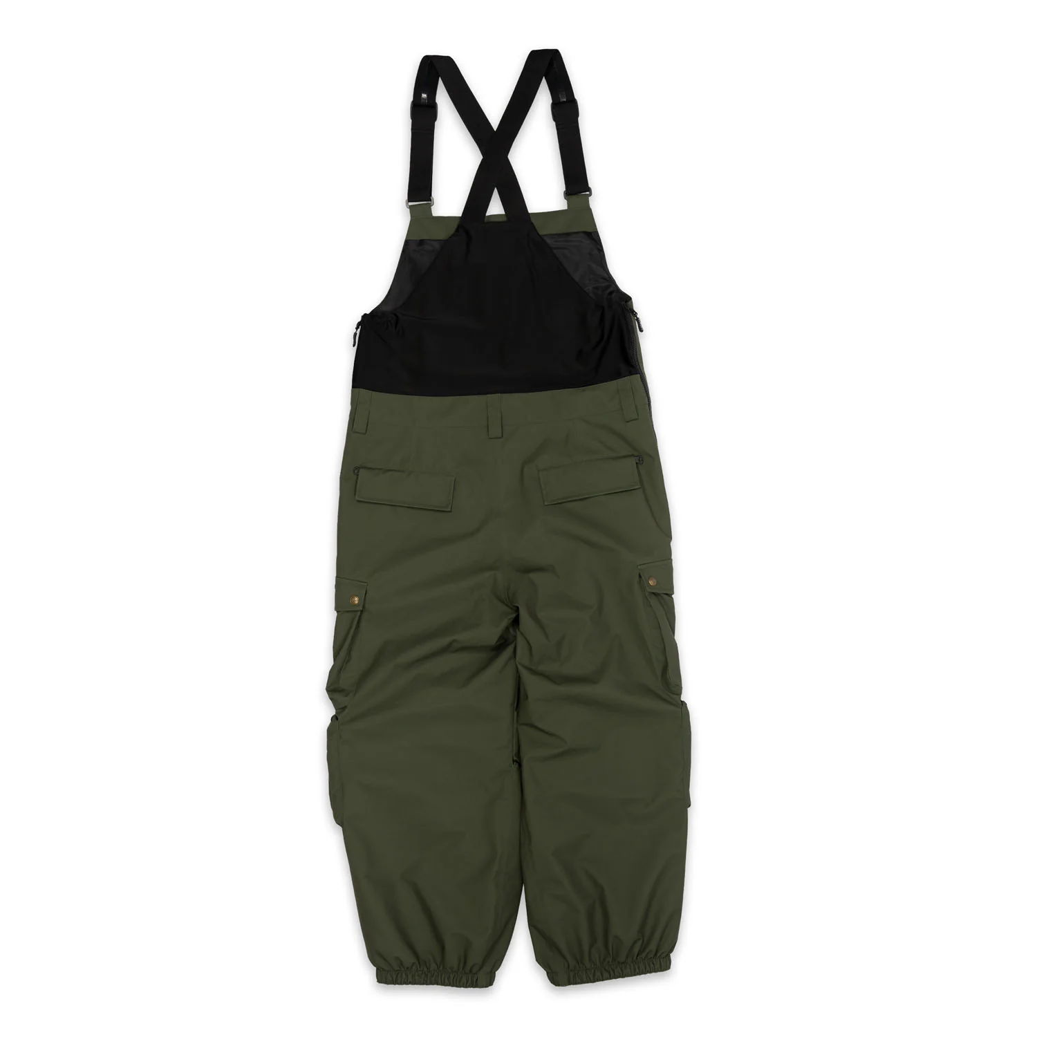 Nomadik 777 Ray Bib Pant 2026 Green - Image 2